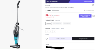 Cecotec hasta 63% descuento en secador, plancha, aspirador y mas cosas precios muy baratos