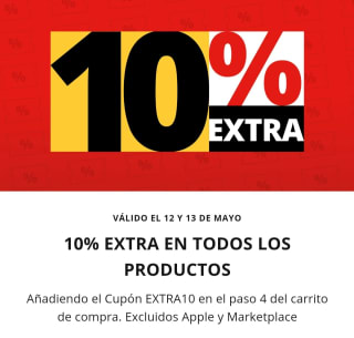10% Extra en todos los productos Worten