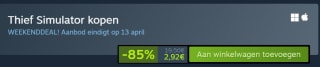 Thief Simulator voor €2,92 bij Steam