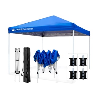 Carpa Plegable 3x3 NATURCAMPER BEACH por solo 67,41€ (Nuevos usuarios por 40,45€)