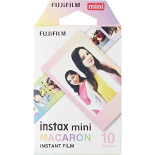 Cartucho instax mini macaron por $189.99 en Amazon