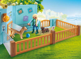 Playmobil Dierenhotel (71742) voor €44,99 bij Amazon