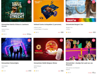 €2,50 Tripper tegoed met de code