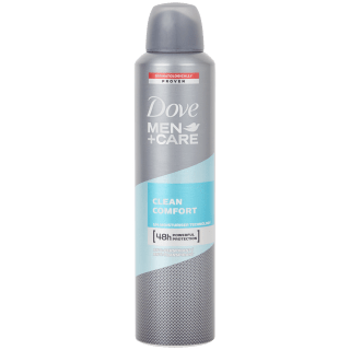 Dove Men+Care Deodorant Clean Comfort - 250 ml voor €2,59 bij de Action