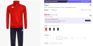 Ropa deportiva Adidas, Nike y Kappa a precios mínimos en Miravia