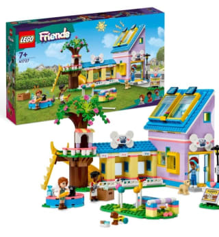 LEGO Friends - Centro de Rescate Canino + 7 años por 40€.