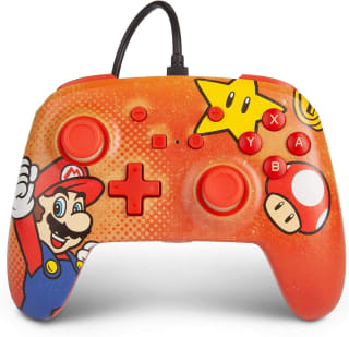 Controle para Nintendo, modelo Switch Powera Mario Vintage - R$ 159,99