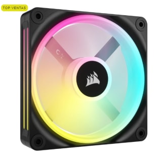 Kit de Expansión de Ventilador PWM 120mm Corsair ICUE Link QX120 RGB por 37.59€