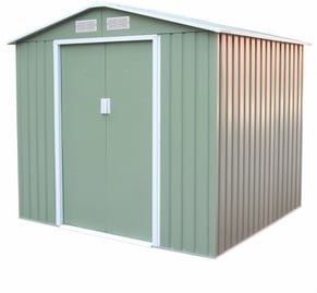 2 Caseta de jardín de metal 4m desde .297,70€