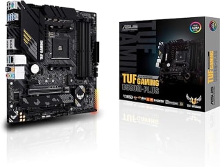 ASUS TUF Gaming B550M-PLUS moederbord voor €99 bij Amazon