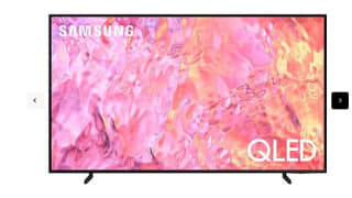 Smart TV 43" SAMSUNG TQ43Q60CAUXXC, UHD 4K, Quantum Processor Lite 4K por 415€