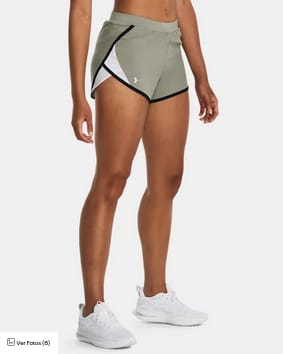 Pantalón Under Armour Fly-By 2.0 Corto Mujer por 11,98€
