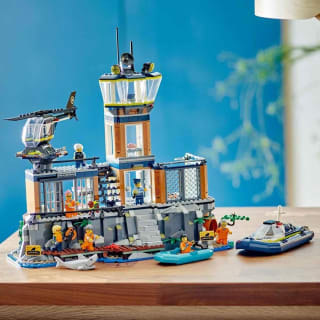 LEGO City Politie gevangeniseiland voor €49,99 dmv code bij Amazon