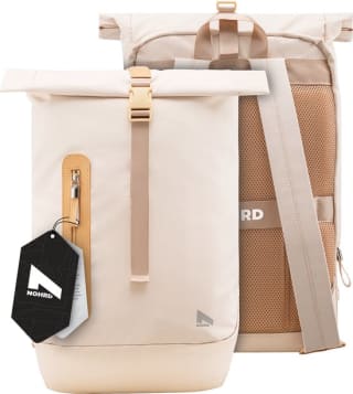 NOHRD Waterdichte Rolltop Rugzak Beige voor €42,47 bij Bol