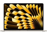 Apple MacBook Air 2023 15" M2 8-core, 8GB ram, 10-core GPU, 256GB ssd voor €1189 bij Coolblue