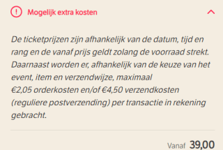 Tickets voor Aida de musical vanaf €39 via Leukstetickets