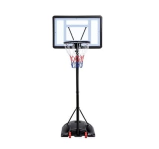 Canasta de Baloncesto Móvil Altura Ajustable 219-279 cm con Soporte por solo 67,99€