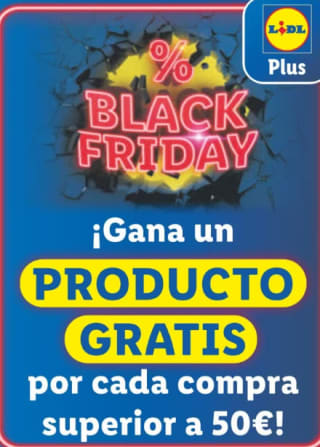 Consigue regalos gratis por tus compras de +50€ desde la app de lidl