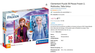 Marca Clementoni Puzzle 30 piezas Frozen 2 por 4,49€
