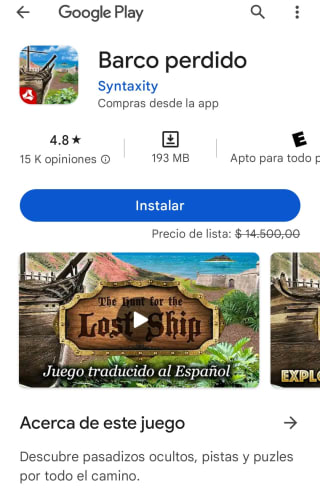 The Lost Ship Android Gratis
