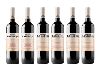 Pack de 6 Botellas de Dehesa La Granja Crianza 2020 por 39€