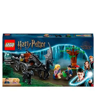 LEGO Harry Potter Carruaje y Thestrals de Hogwarts por 14,99€