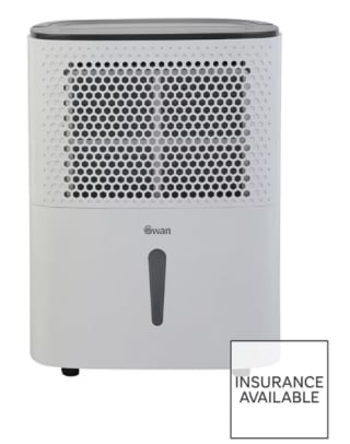 Swan 10-Litre Dehumidifier - White - £59