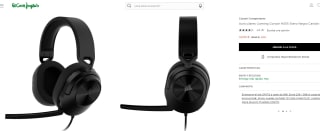 Auriculares Gaming marca Corsair HS55 Stero Negro Carbón por 49,90€