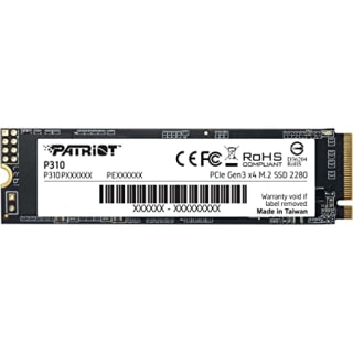 Patriot P310 M.2 PCIe Gen 3 x4 960GB SSD,por solo 63,99€