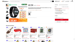 Black Shark S1 Pro por 25,72€