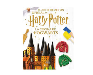 Libro La cocina de Hogwarts: El libro de recetas oficial de Harry Potter por solo 18€