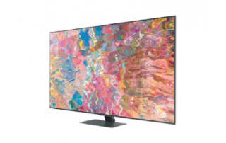 Televisión QLED 55 pulgadas Samsung QE55Q80BATXXC, QLED 4K por 699€