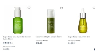 25% korting op alle Elemis-favorieten