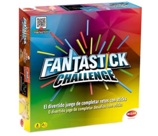 Fantastick Challenge Juego de mesa de Bizak por 7€.