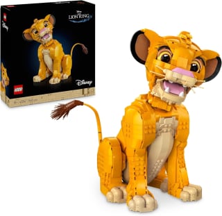LEGO Disney - Young Simba the Lion King 43247 voor €80,69 bij Amazon