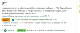 54W Cargador LISEN Mechero Coche USB C +USB A por 3€