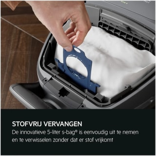 AEG 8000 serie - Stofzuiger met zak voor €263,20 bij Expert