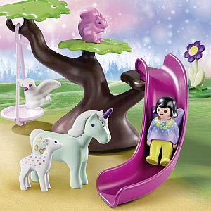 PLAYMOBIL 1.2.3 Feeërieke speeltuin voor €7,99 bij Amazon