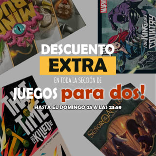 Descuento 5% en juegos para dos en Juegos de la Mesa Redonda