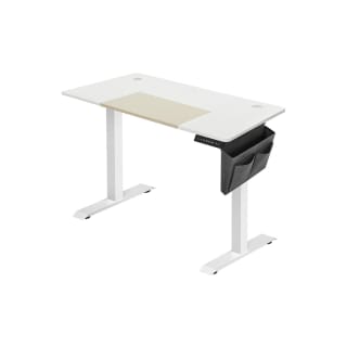 Bureau électrique 120 cm blanc SONGMICS à 169,99€