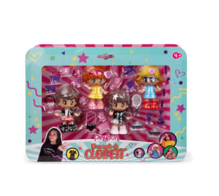 Pinypon. Mundo Clodett 4 figuras por 8.48€