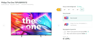Philips The One 75PUS8909/12 voor €1099 bij Art&Craft