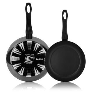 2 sartenes Fagor Indutherm para todo tipo de cocinas tamaño 20+26cm por solo 11,24€