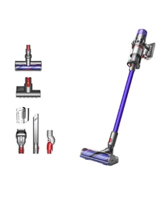 Aspirador escoba -Dyson V11 Extra, Potencia succión 230 AW, Autonomía 60 min, Accesorios por 399€
