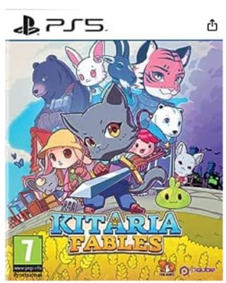 videojuego Kitaria Fables para PS5 por 7,99€