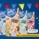 Gratis Way to Go Chocoladereep t.w.v. € 1,99 via de Lidl plus app