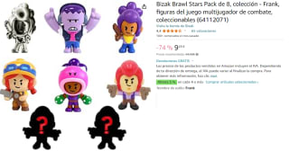 Brawl Stars Pack Deluxe 8 Figuras, colección - Frank por 9.25€
