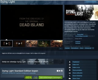 Dying Light (PC) voor €2,99 bij Steam