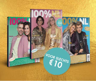 1 jaar 100%NL Magazine voor €10,00