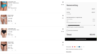 5 slips voor €30 bij Livera